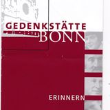Gedenkstätte für die Bonner Opfer des Nationalsozialismus - An der Synagoge e.V. in Bonn