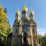 Russisch-Orthodoxe Kirche der heiligen Elisabeth in Wiesbaden in Wiesbaden