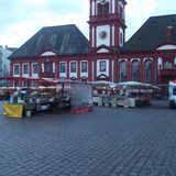 Mannheimer Wochenmarkt in Mannheim