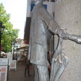 Janusbrunnen in Kleve am Niederrhein