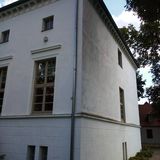 weiße Villa in Bielefeld