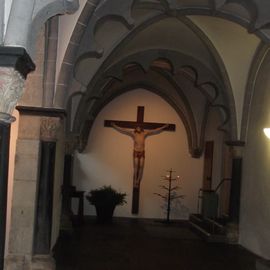 Kapelle mit Kreuz
