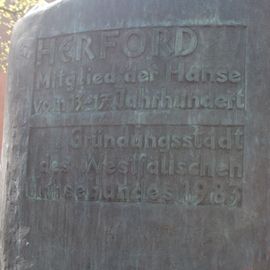 Hansebrunnen in Herford