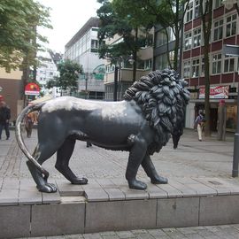 Bergischer Löwe in Wuppertal