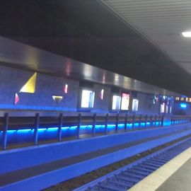 ausgefallene U-Bahnstation am HBF Essen