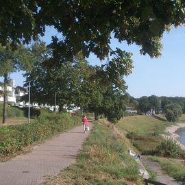 Uferpromenade in Benrath