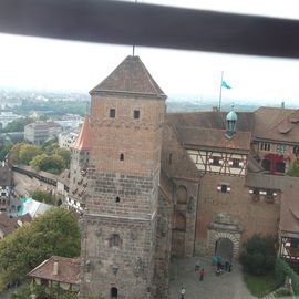 Kaiserburg Nürnberg in Nürnberg