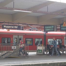 Bahnhof Wuppertal Hbf in Wuppertal