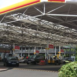 Shell in Düsseldorf