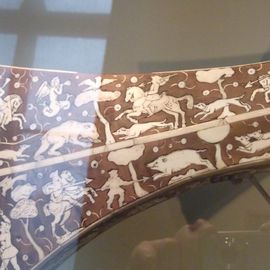 Jagdflinte mit Intarsien 18. Jahrhundert