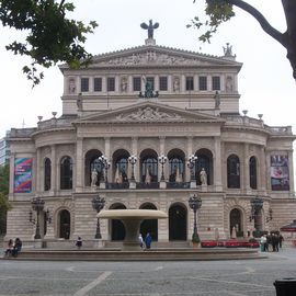 Alte Oper Frankfurt in Frankfurt am Main