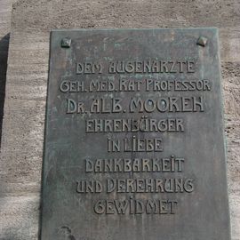 Albert-Mooren-Brunnen in Düsseldorf