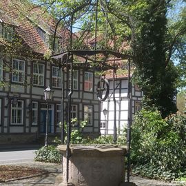 Altstädter Brunnen Münsterkirchplatz in Herford
