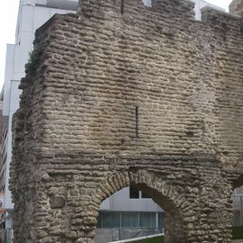 Brüssel Rest der ehem. Stadtmauer