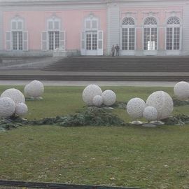 Weihnachtsmarkt Schloss Benrath in Düsseldorf