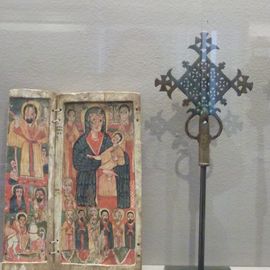 armenisches Kreuz und Hausalt&auml;rchen