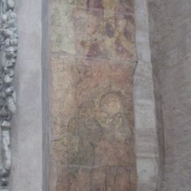Mittelalterliche Freskenfunde