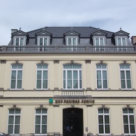 historisches Haus in Brügge 