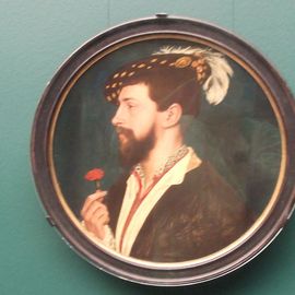 Hans Holbeim d.J. - Simon George von Cromwell ca. 1535-40