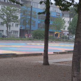 Spielplatz Kamper Acker (HS Düsseldorf Holthausen) in Düsseldorf