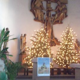 Altar  zur Weihnachtszeit 