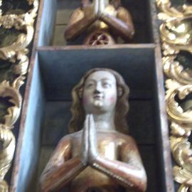 Goldene Kammer in der St. Ursulakirche geführt durch Freunde und Förderer von St. Ursula in Köln