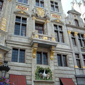 Haus am Grote Markt in Brüssel