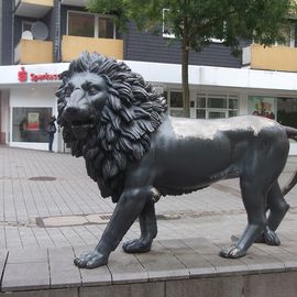 Bergischer Löwe in Wuppertal