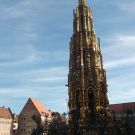 der Sch&ouml;ne Brunnen - au&szlig;er dem Foto wird es keine Bewertung geben - ist uns zu kitschig!