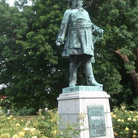 Denkmal des Großen Kurfürsten in Minden in Westfalen