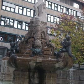 Märchen- oder Schauspielhaus-Brunnen in Frankfurt am Main