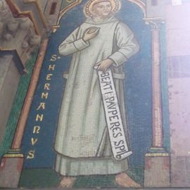 Mosaik Heiliger Hermann(us)