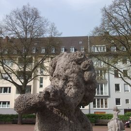 Brunnenanlage Barbarossaplatz in Düsseldorf