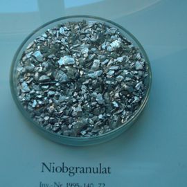 Niob-Granulat - Elemente Aluminium