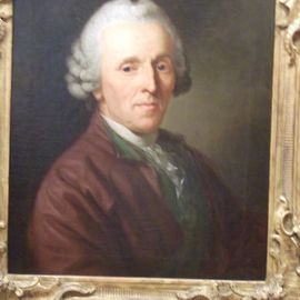 Anton Graff  Christian Fürchegott Gellert 1769