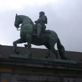 Jan-Wellem-Reiterdenkmal in Düsseldorf