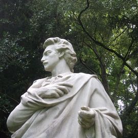 Anselm Feuerbach Skulptur in Düsseldorf