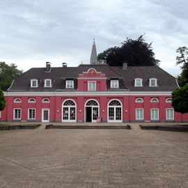 Kaisergarten am Schloss Oberhausen in Oberhausen im Rheinland