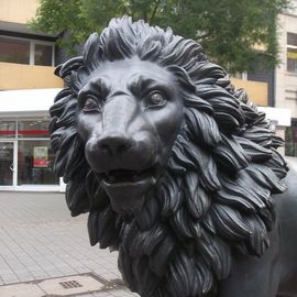 Bergischer Löwe in Wuppertal