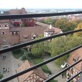 Kaiserburg Nürnberg in Nürnberg