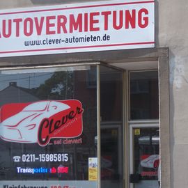 Clever Automieten Autovermietung in Düsseldorf