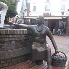 Marktbrunnen in Haltern am See