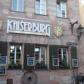 böhmisches Restaurant in der Sebelder Altstadt: Kaiserburg