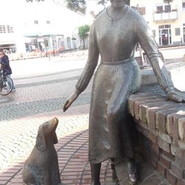 Marktbrunnen in Haltern am See