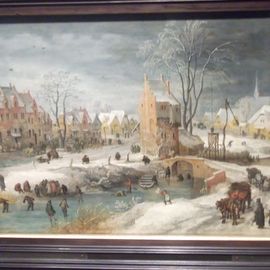 Joos de Memper d. J. Dorf im Winter 1612