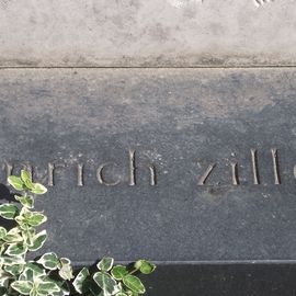 Heinrich Zille-Denkmal im Nikolaiviertel in Berlin