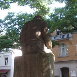Weberbrunnen in Viersen