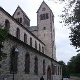 St. Peter u. Paul Kirche (Abdinghofkirche) in Paderborn