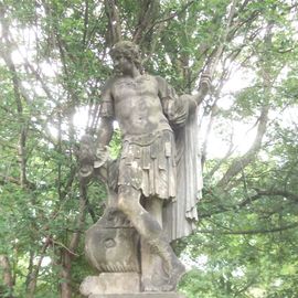 Thaddäus Ignatius Wiskotschill Skulptur: Alcibiades in Dresden