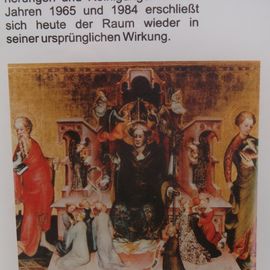 Das Highlight dieser Kapelle: Alter vom Sohn dieser Stadt: Conrad von Soest (seine Schule besser gesagt) gemalt um 1400